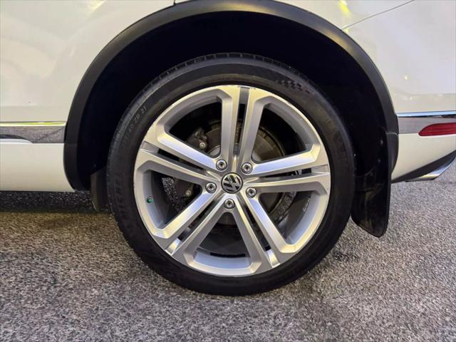 used 2017 Volkswagen Touareg car, priced at $16,500