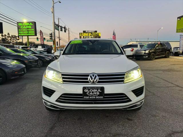 used 2017 Volkswagen Touareg car, priced at $16,500