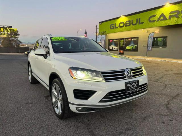 used 2017 Volkswagen Touareg car, priced at $16,500