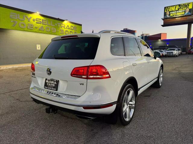 used 2017 Volkswagen Touareg car, priced at $16,500