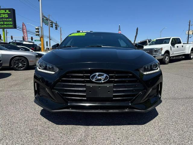 used 2020 Hyundai Veloster car, priced at $16,999