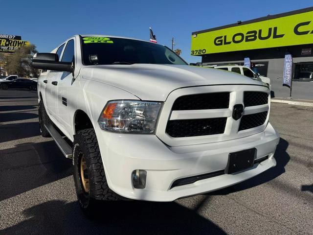 used 2017 Ram 1500 car, priced at $20,500