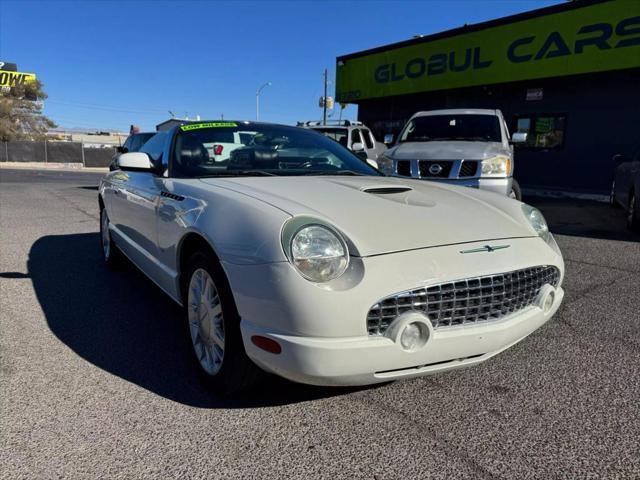 used 2003 Ford Thunderbird car, priced at $12,999