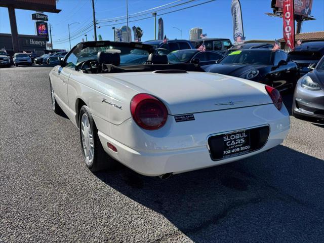 used 2003 Ford Thunderbird car, priced at $12,999