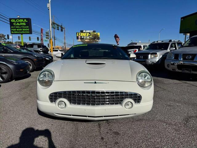 used 2003 Ford Thunderbird car, priced at $12,999