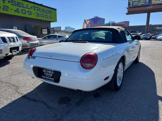 used 2003 Ford Thunderbird car, priced at $9,999