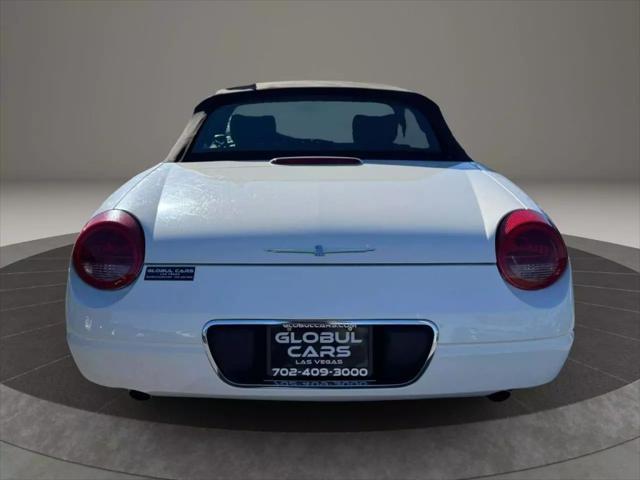 used 2003 Ford Thunderbird car, priced at $8,999