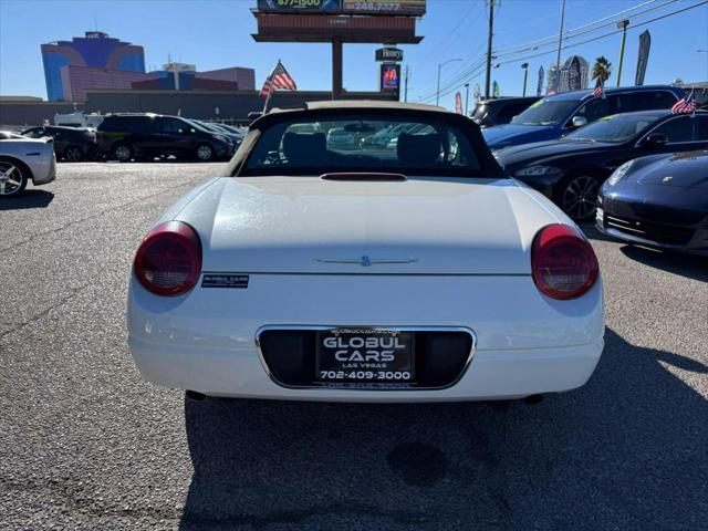 used 2003 Ford Thunderbird car, priced at $12,999