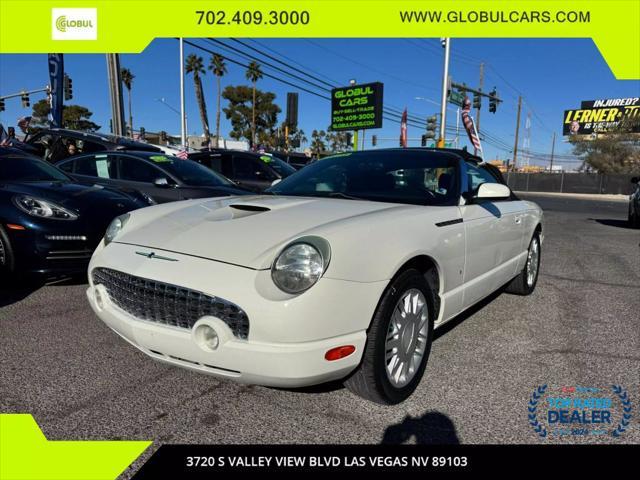 used 2003 Ford Thunderbird car, priced at $12,999