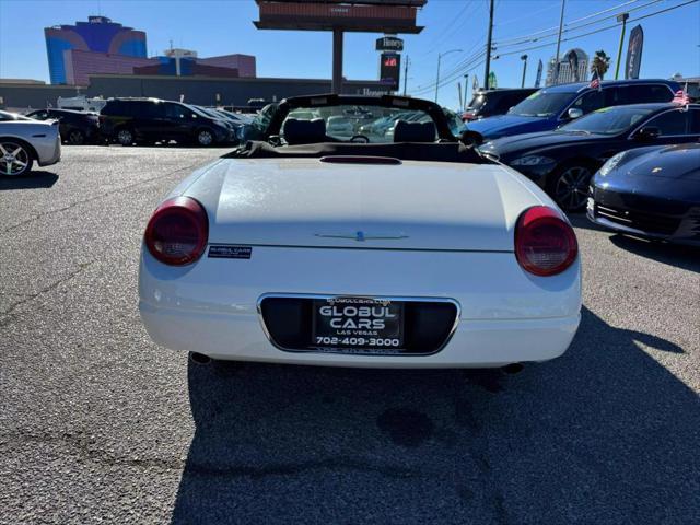 used 2003 Ford Thunderbird car, priced at $12,999