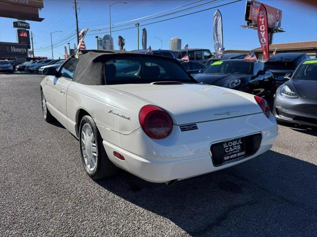 used 2003 Ford Thunderbird car, priced at $12,999