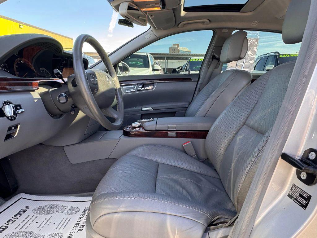 used 2007 Mercedes-Benz S-Class car, priced at $7,999