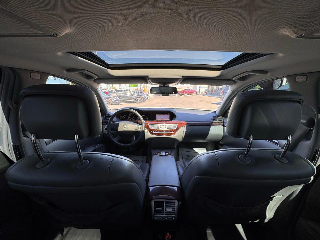 used 2007 Mercedes-Benz S-Class car, priced at $7,999