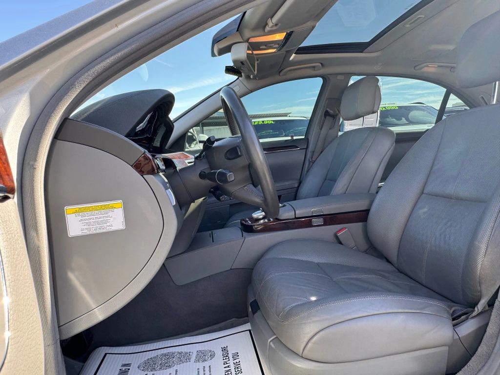 used 2007 Mercedes-Benz S-Class car, priced at $7,999