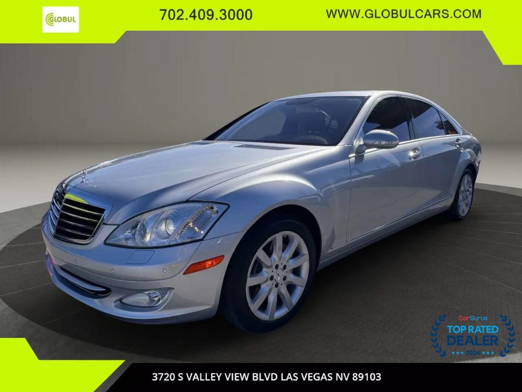 used 2007 Mercedes-Benz S-Class car, priced at $9,999