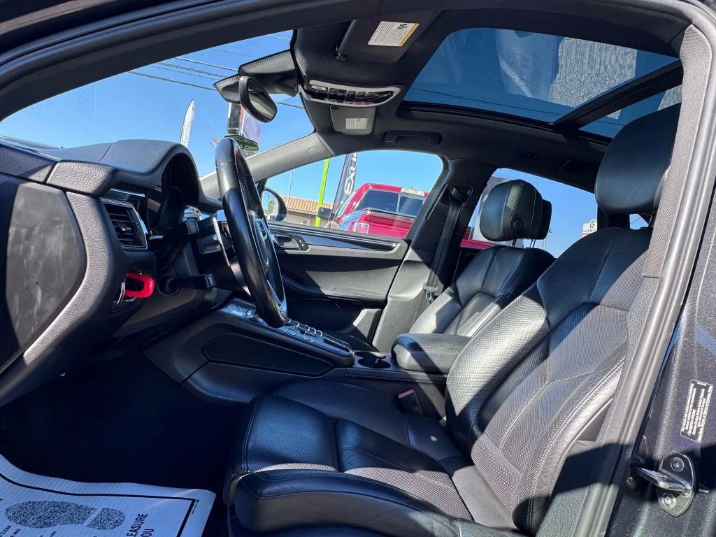 used 2017 Porsche Macan car, priced at $19,499