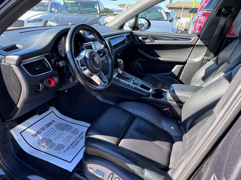 used 2017 Porsche Macan car, priced at $19,499