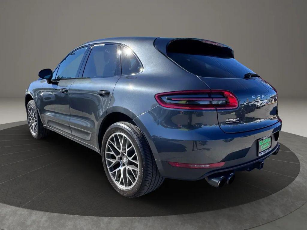 used 2017 Porsche Macan car, priced at $19,499