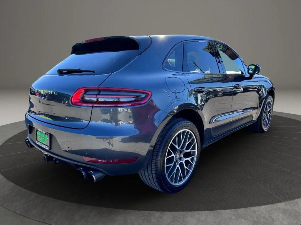 used 2017 Porsche Macan car, priced at $19,499