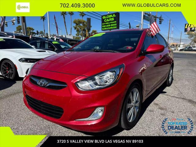 used 2013 Hyundai Accent car, priced at $5,999