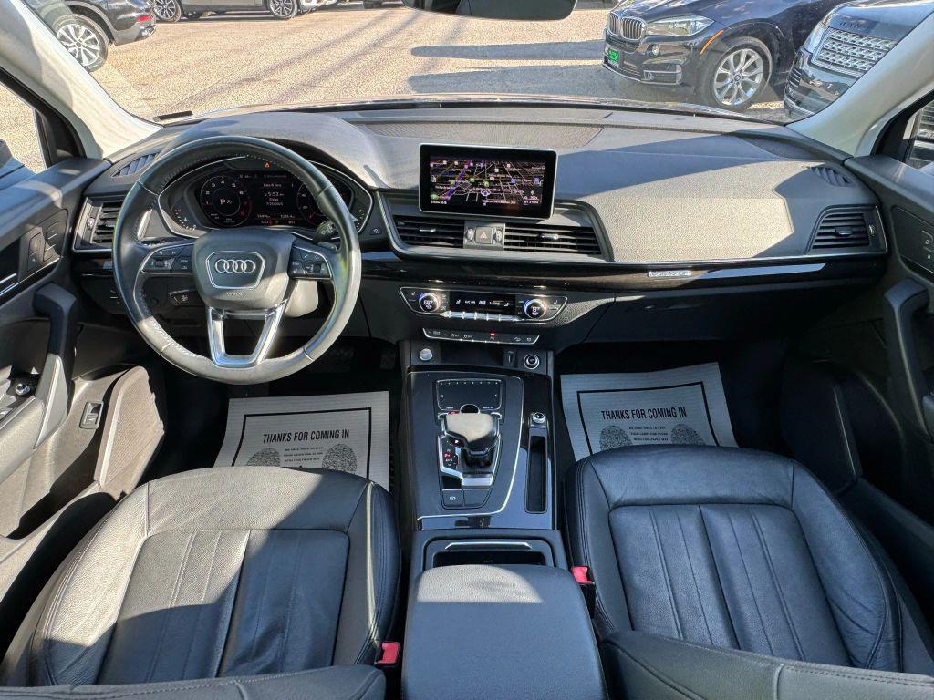 used 2018 Audi Q5 car, priced at $17,999