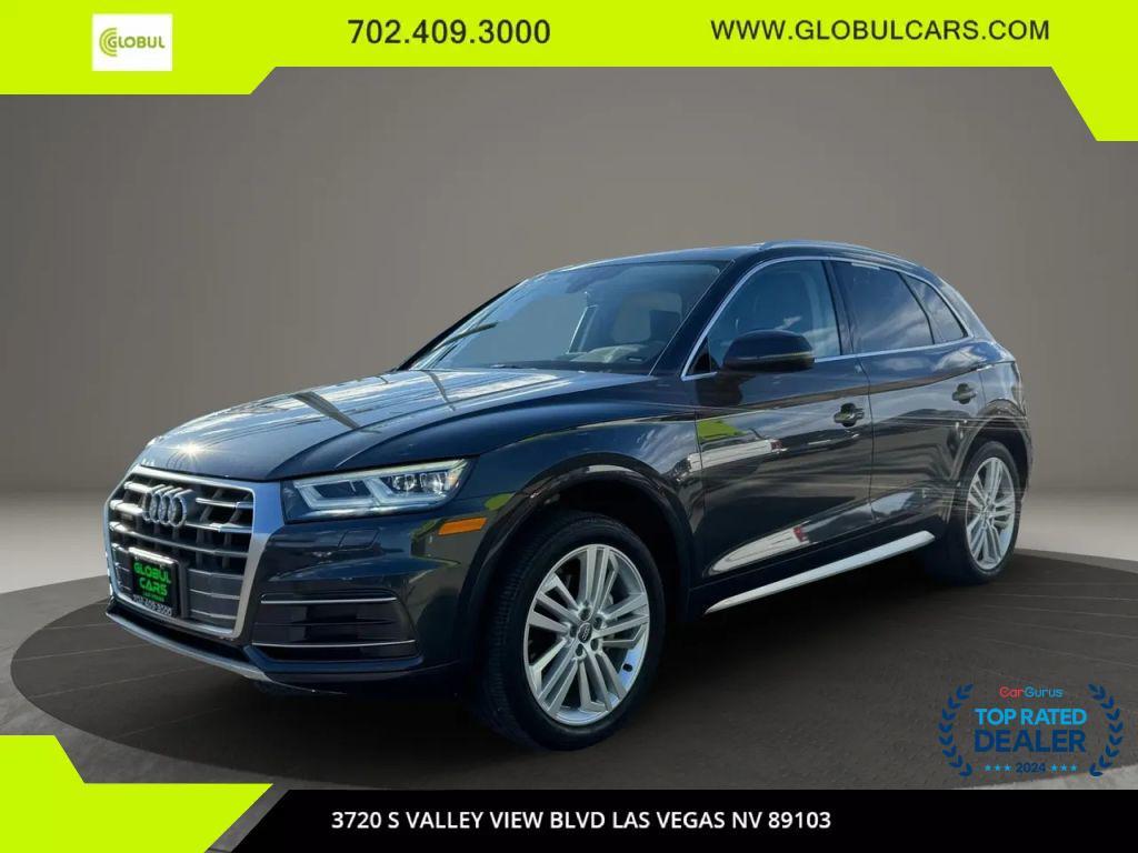 used 2018 Audi Q5 car, priced at $17,999