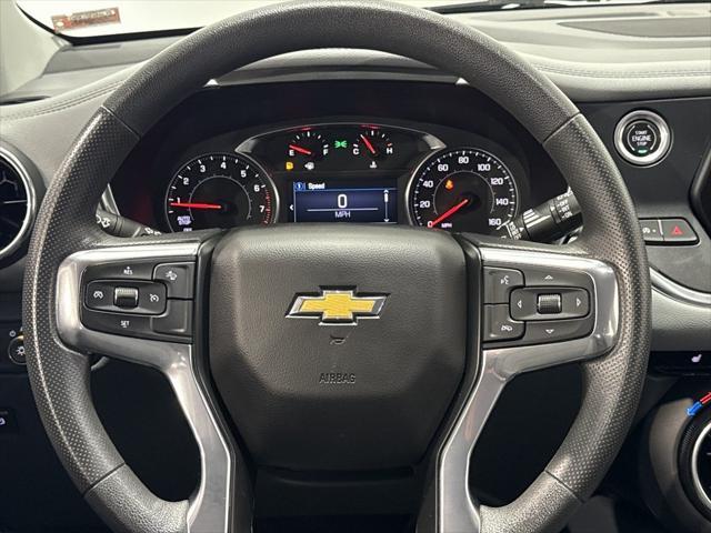 used 2022 Chevrolet Blazer car, priced at $24,610