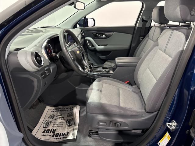 used 2022 Chevrolet Blazer car, priced at $24,610