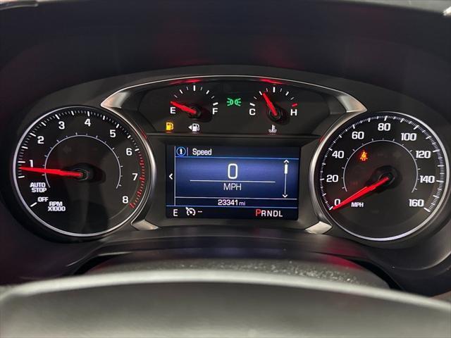 used 2022 Chevrolet Blazer car, priced at $24,610