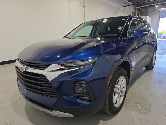 used 2022 Chevrolet Blazer car, priced at $24,610