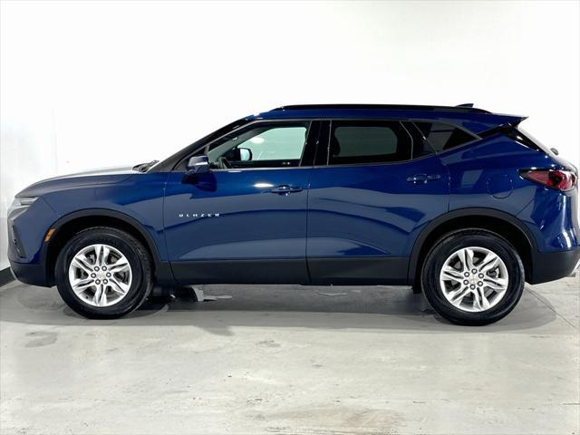 used 2022 Chevrolet Blazer car, priced at $24,610