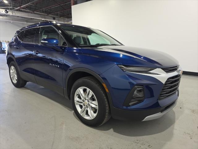 used 2022 Chevrolet Blazer car, priced at $24,610