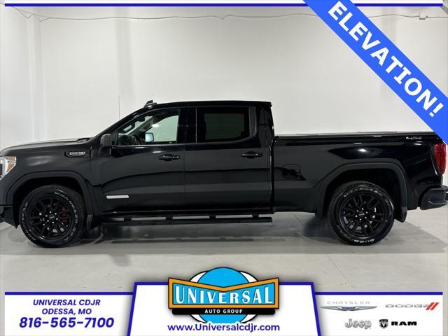 used 2021 GMC Sierra 1500 car, priced at $35,650