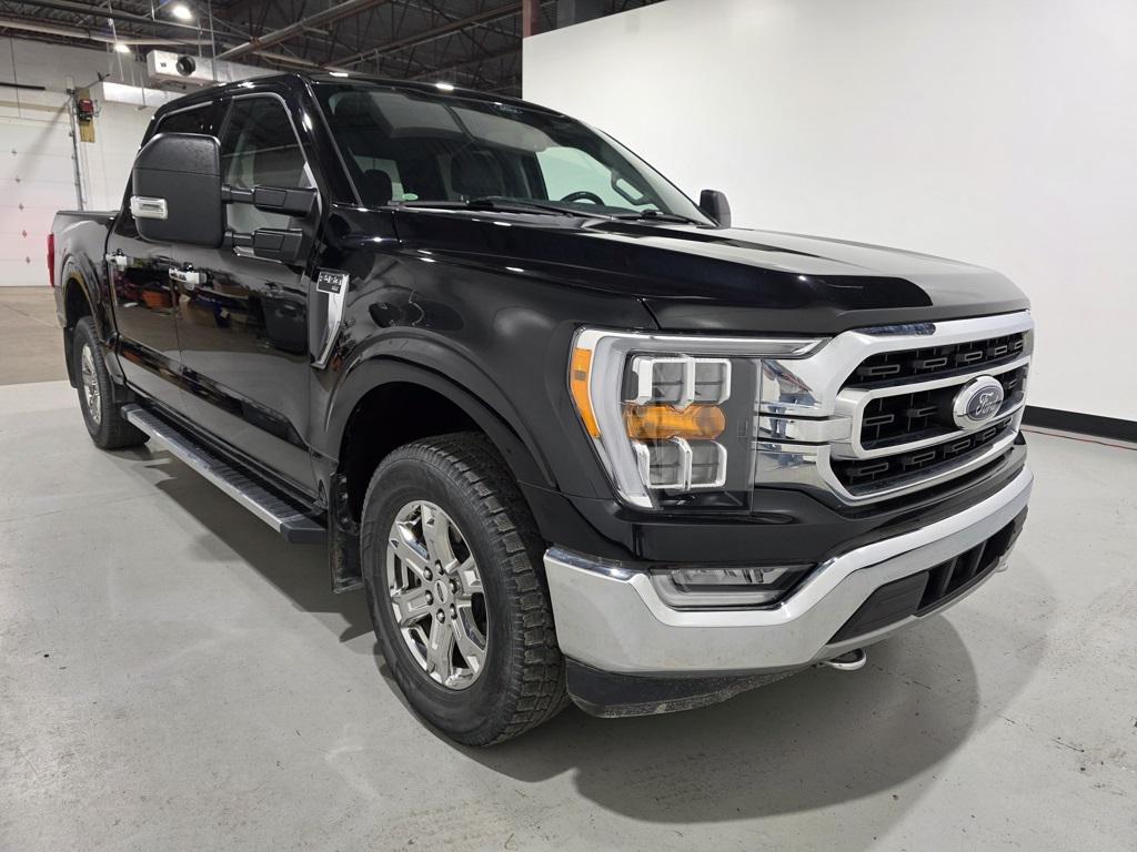 used 2021 Ford F-150 car, priced at $36,738