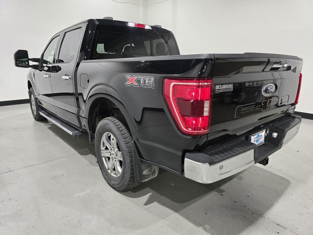 used 2021 Ford F-150 car, priced at $36,738
