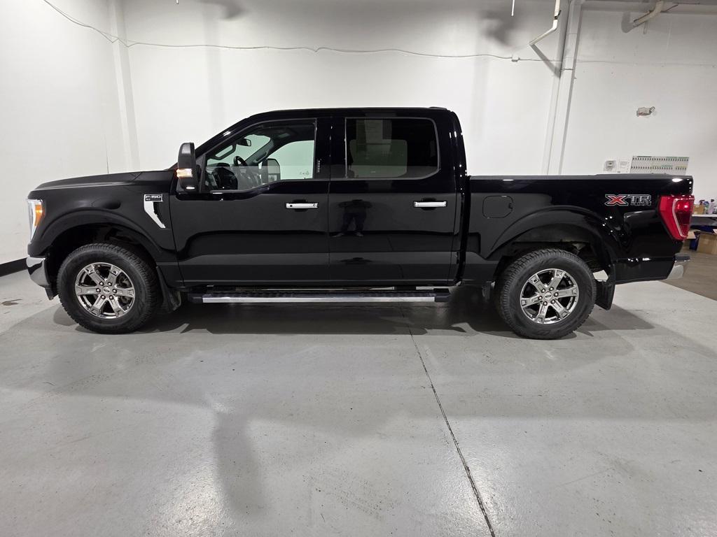 used 2021 Ford F-150 car, priced at $36,738