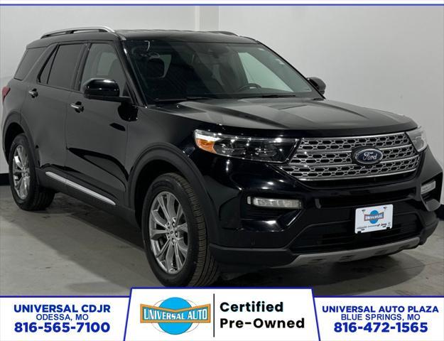 used 2022 Ford Explorer car, priced at $34,420