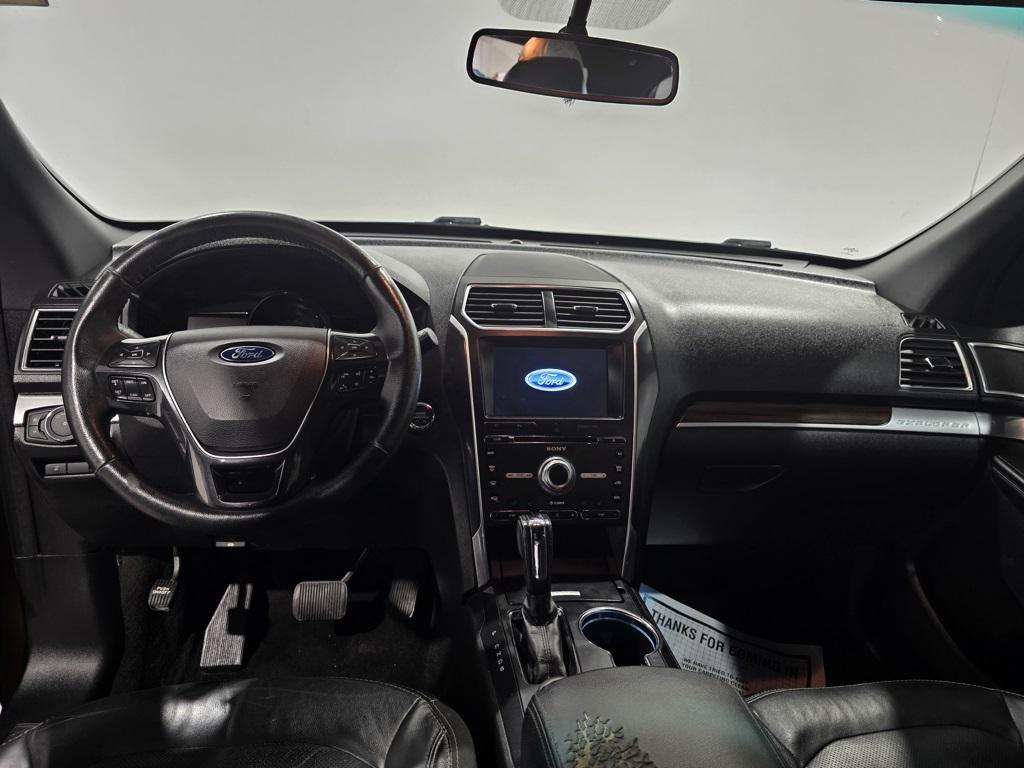 used 2017 Ford Explorer car, priced at $17,470