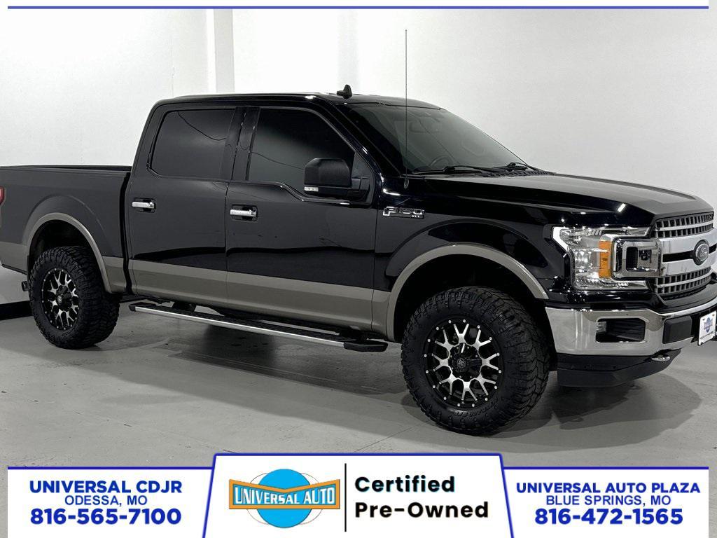 used 2020 Ford F-150 car, priced at $31,442