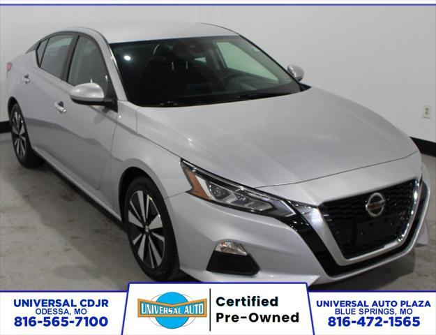 used 2021 Nissan Altima car, priced at $17,434