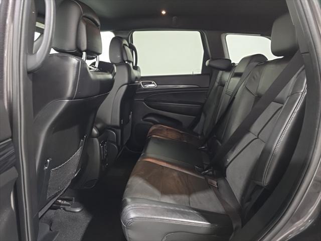 used 2021 Jeep Grand Cherokee car, priced at $20,955
