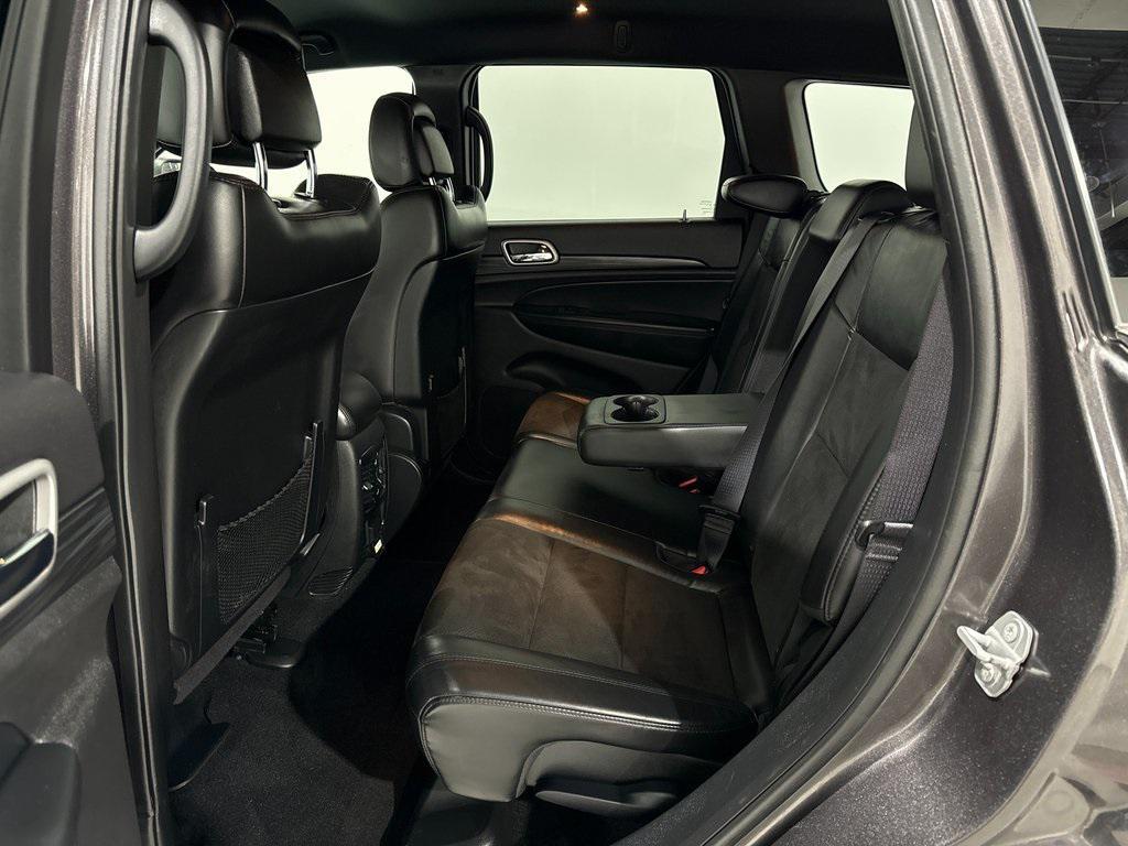 used 2021 Jeep Grand Cherokee car, priced at $19,680