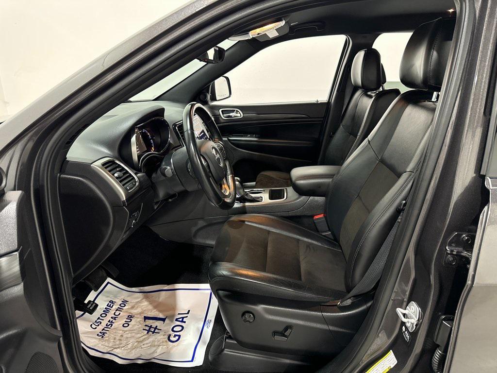 used 2021 Jeep Grand Cherokee car, priced at $19,680