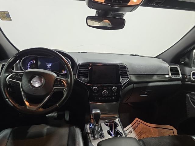 used 2021 Jeep Grand Cherokee car, priced at $20,955