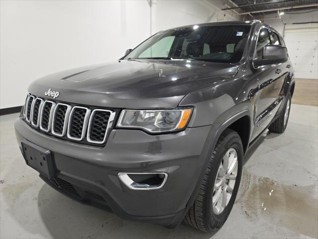 used 2021 Jeep Grand Cherokee car, priced at $20,955