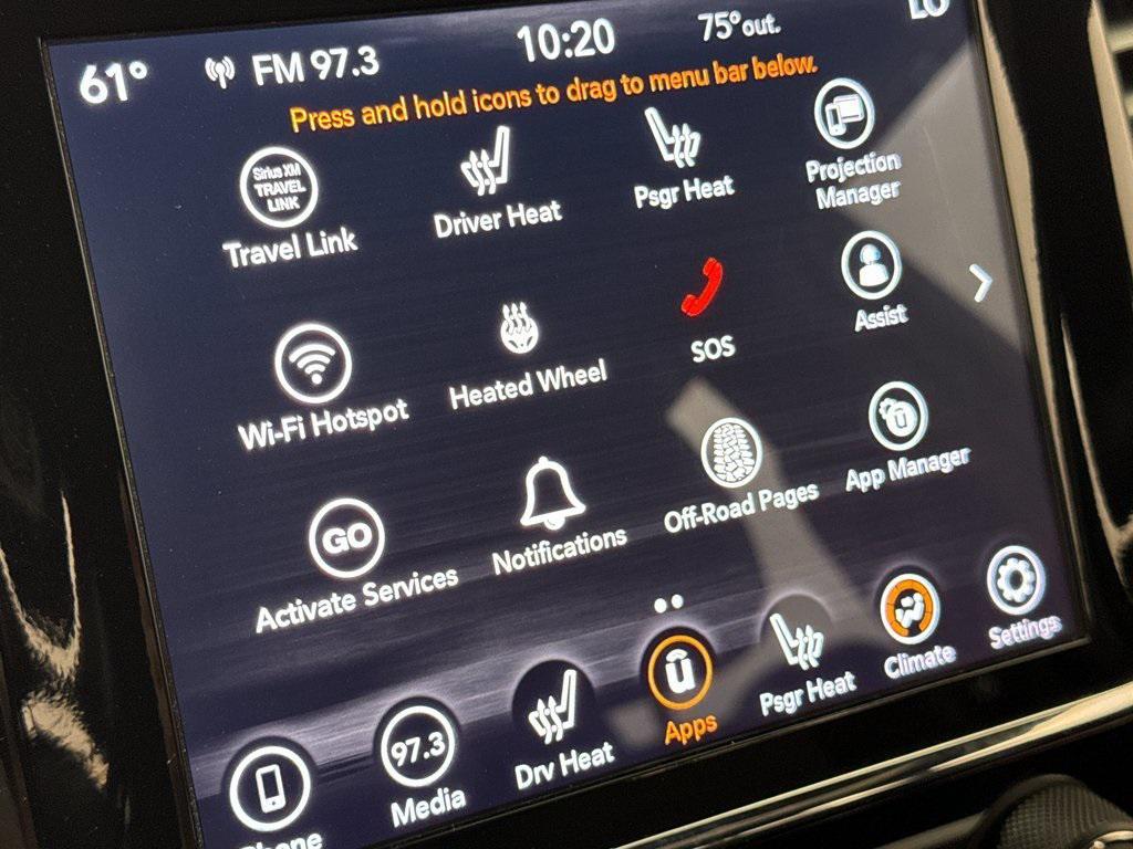 used 2021 Jeep Grand Cherokee car, priced at $19,680