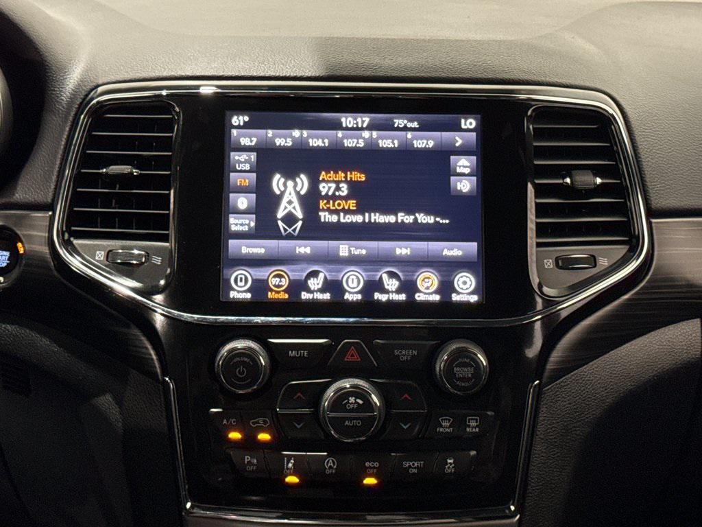 used 2021 Jeep Grand Cherokee car, priced at $19,680