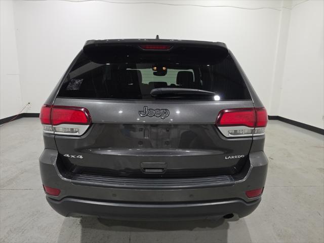 used 2021 Jeep Grand Cherokee car, priced at $20,955