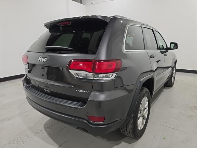 used 2021 Jeep Grand Cherokee car, priced at $20,955