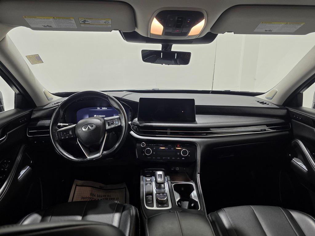 used 2022 INFINITI QX60 car, priced at $33,844